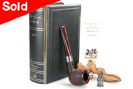 Alfred Dunhill Christmas Pipe 1998 75 of 500 Estate
